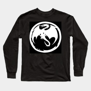 White Dragon Long Sleeve T-Shirt